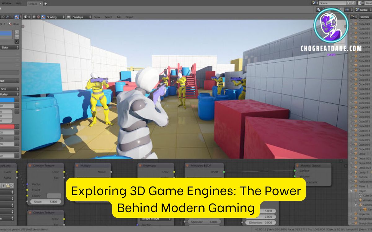 Exploring 3D Game Engines: The Power Behind Modern Gaming