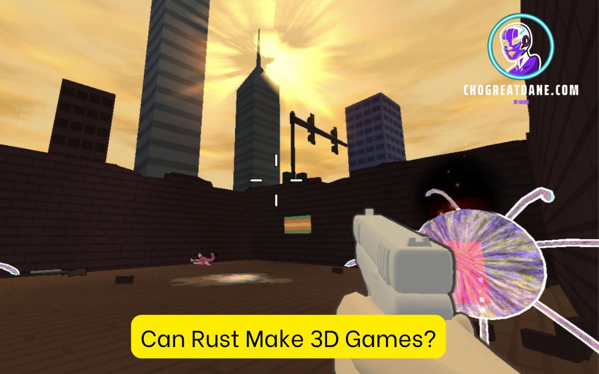 Can Rust Make 3D Games?