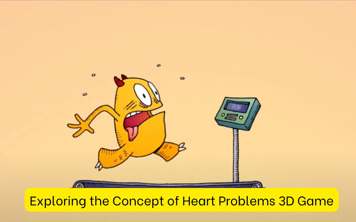 Exploring the Concept of Heart Problems 3D Game