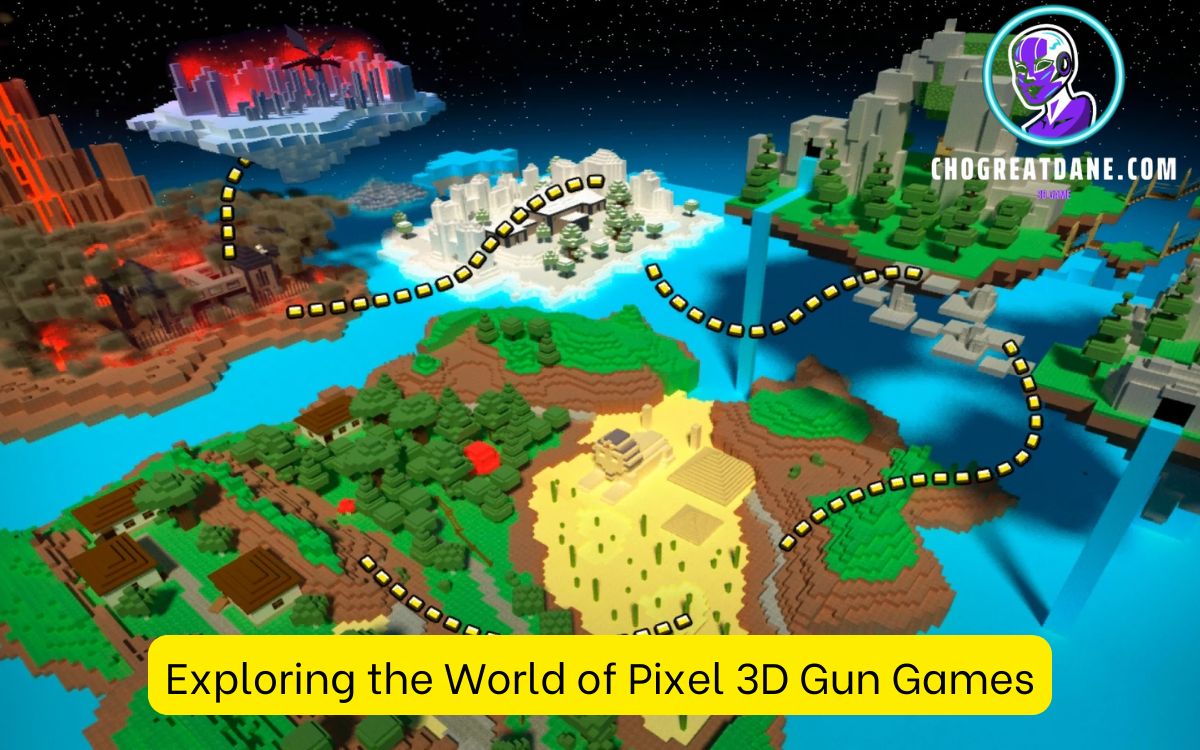 Exploring the World of Pixel 3D Gun Games