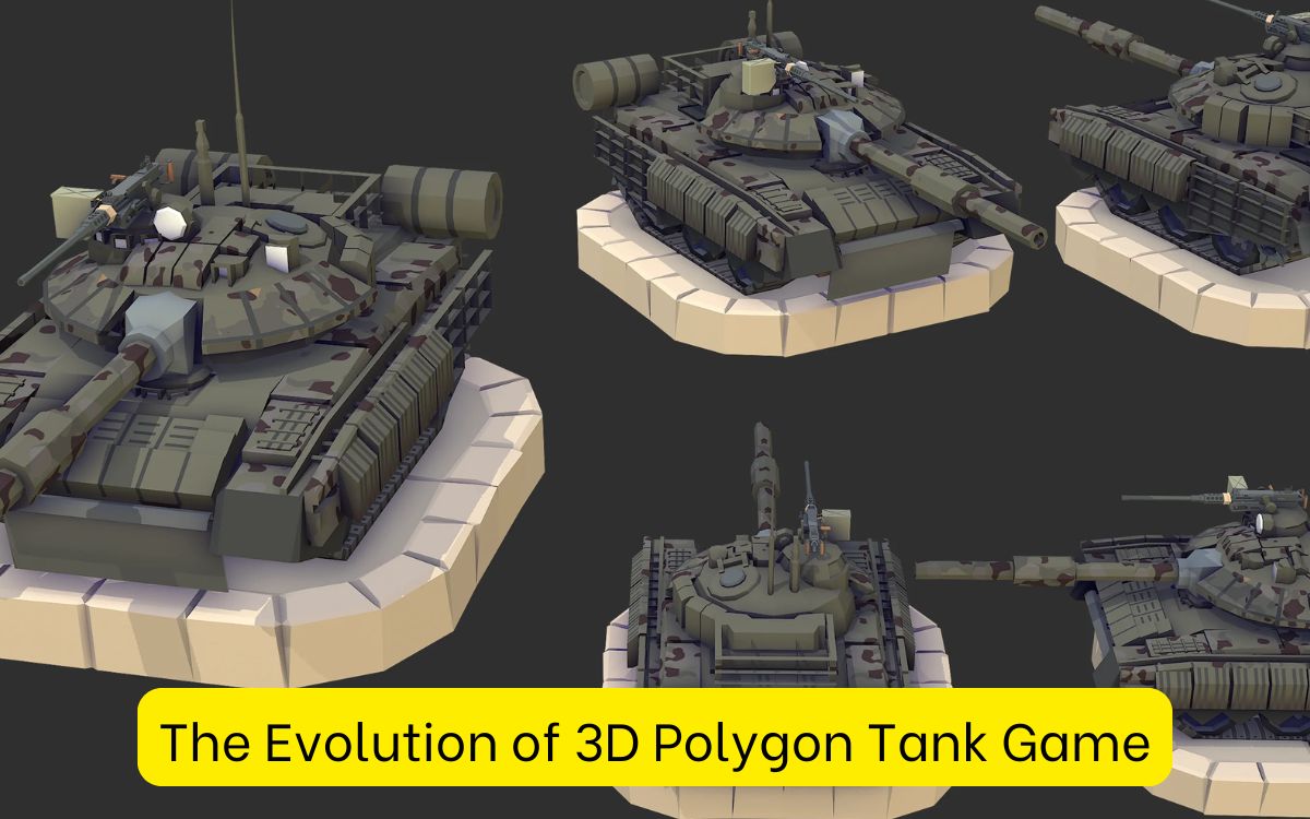 The Evolution of 3D Polygon Tank Game