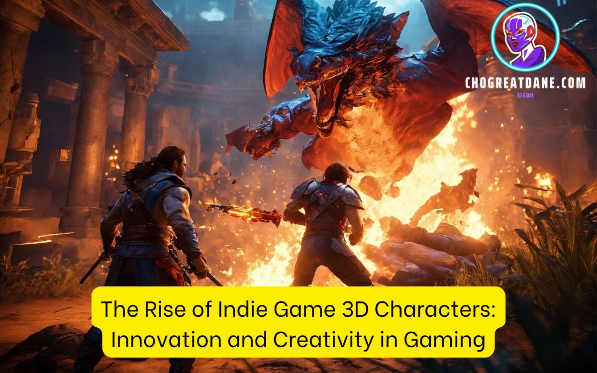 The Rise of Indie Game 3D Characters: Innovation and Creativity in Gaming