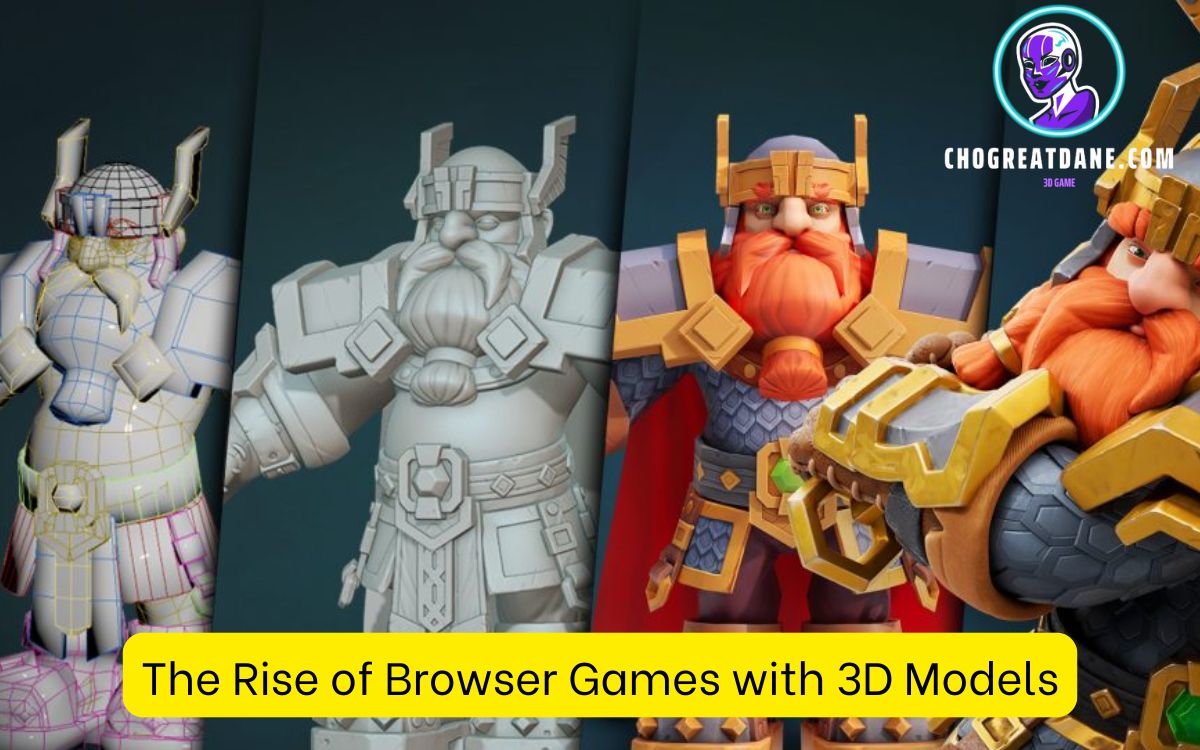 The Rise of Browser Games with 3D Models