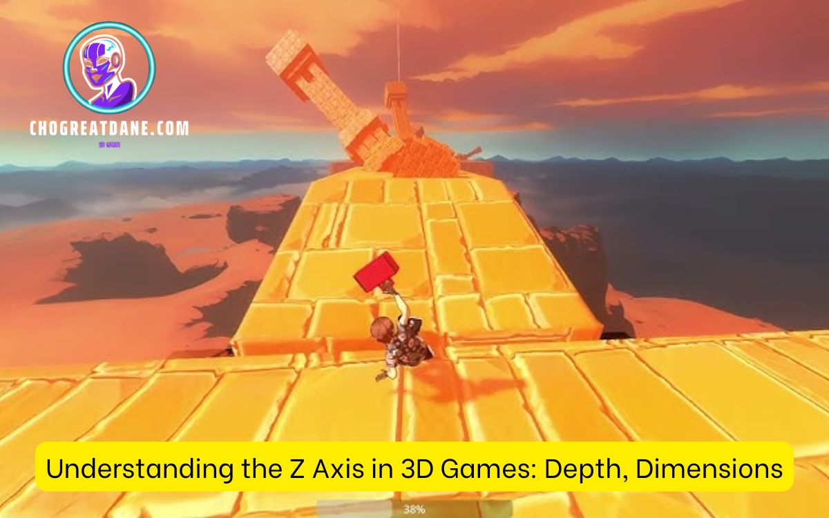 Understanding the Z Axis in 3D Games: Depth, Dimensions