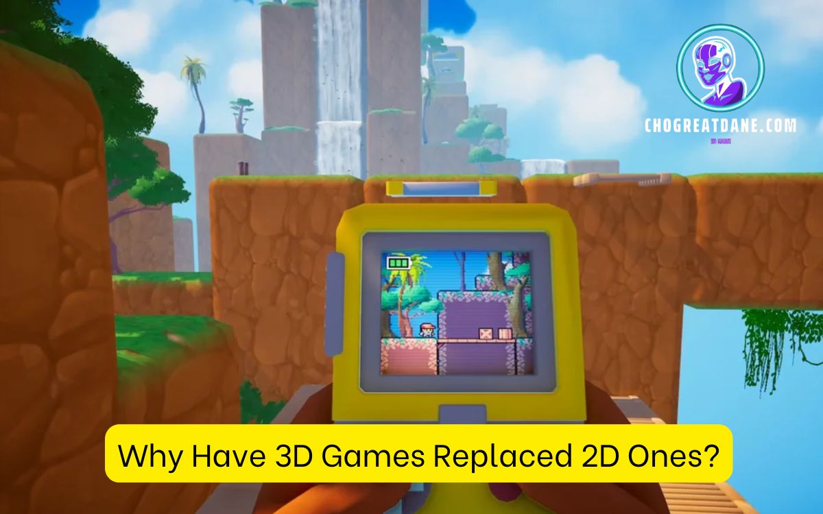 Why Have 3D Games Replaced 2D Ones?