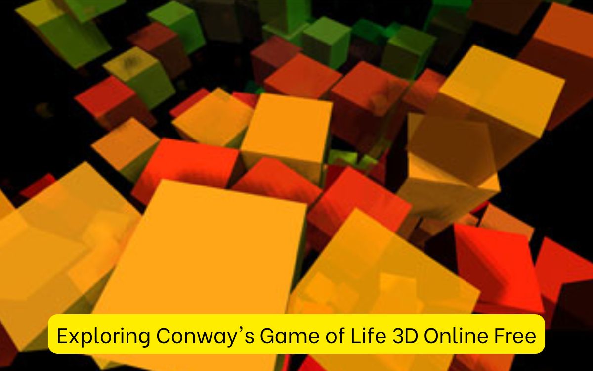 Exploring Conway’s Game of Life 3D Online Free