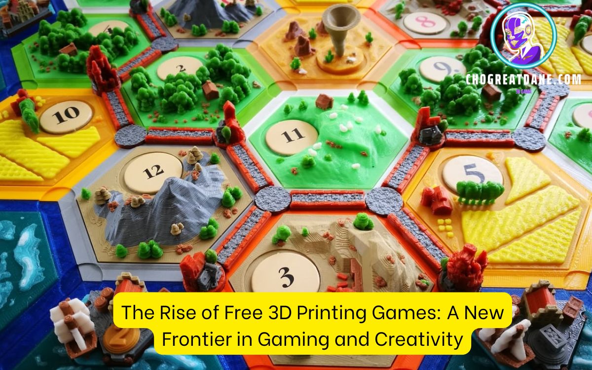 The Rise of Free 3D Printing Games: A New Frontier in Gaming and Creativity