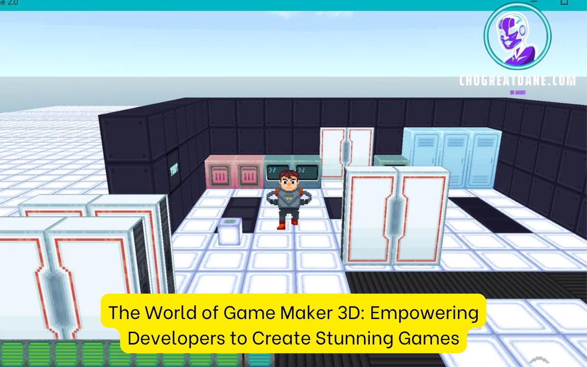 The World of Game Maker 3D: Empowering Developers to Create Stunning Games