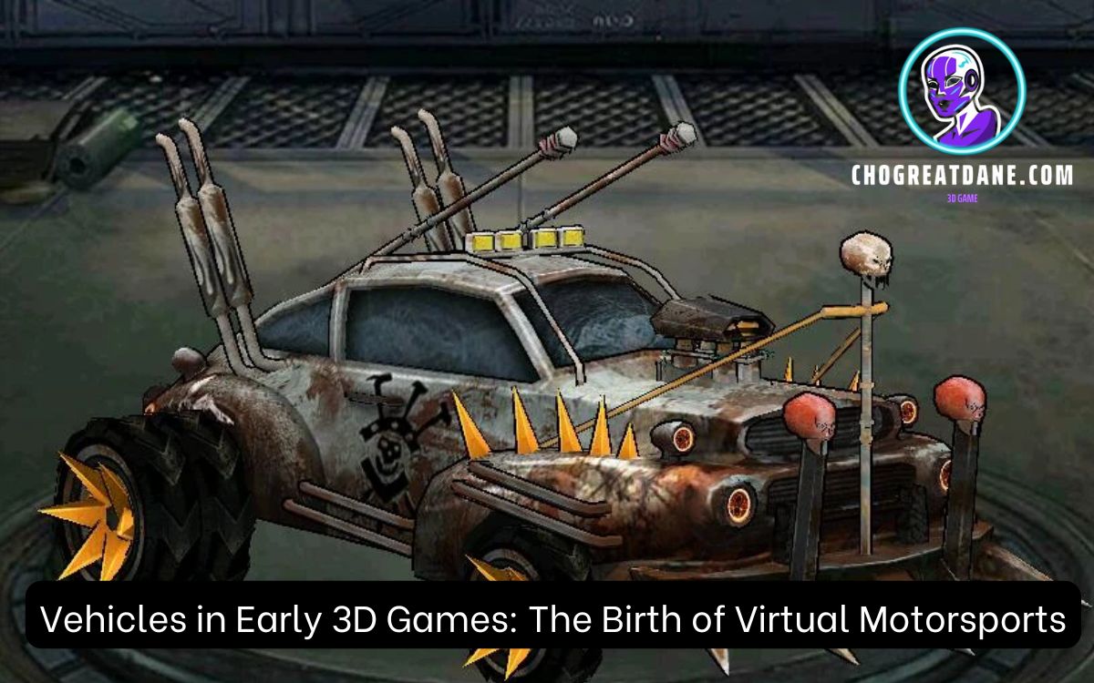 Vehicles in Early 3D Games: The Birth of Virtual Motorsports