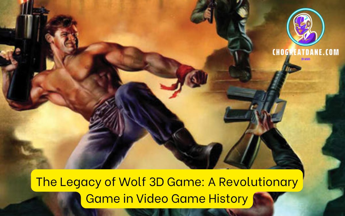 The Legacy of Wolf 3D Game: A Revolutionary Game in Video Game History